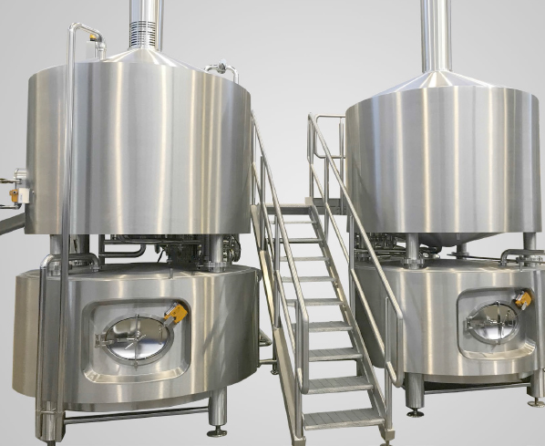CFT First Brew Brewhouse