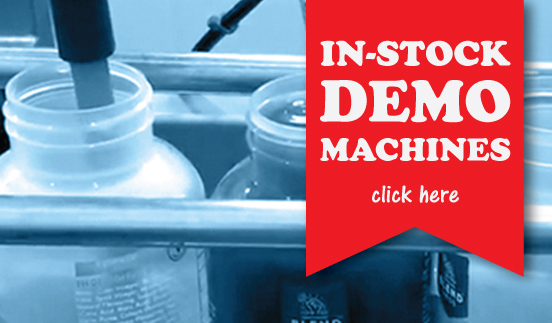 In Stock Demo Machines